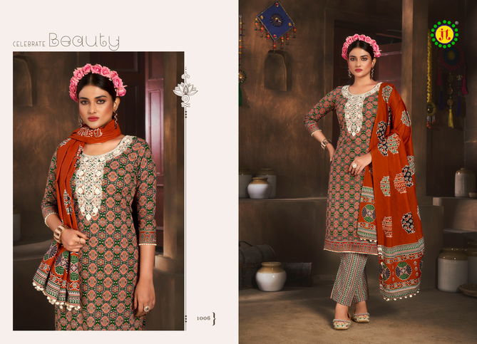 Kalki By Jt Cotton Printed Dress Material Wholesale Shop In Surat
